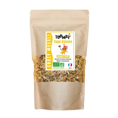 Organic Copa Banana Crunchy Muesli - Coconut & Banana - 350 g