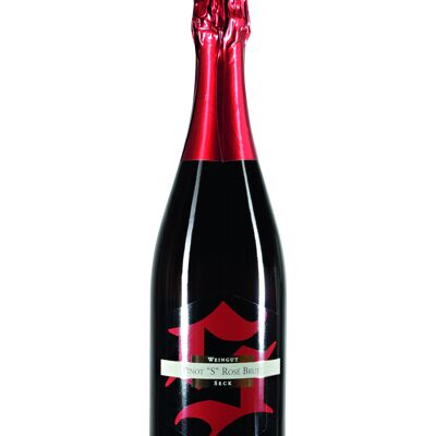 Sparkling wine Pinot S brut Rosé