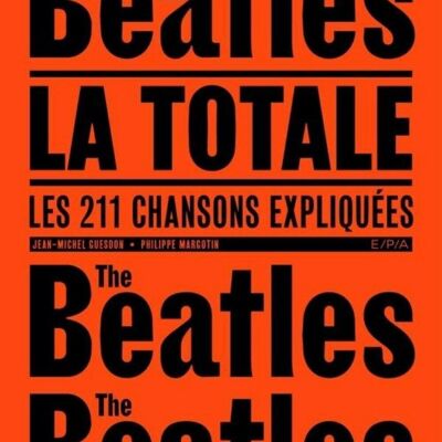 Libro Original - The Beatles - La Totale - Edición EPA