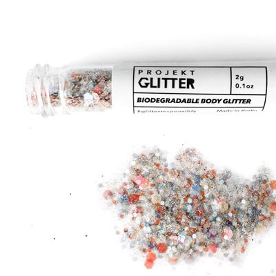 Spiaggia, per favore // ECO GLITTER