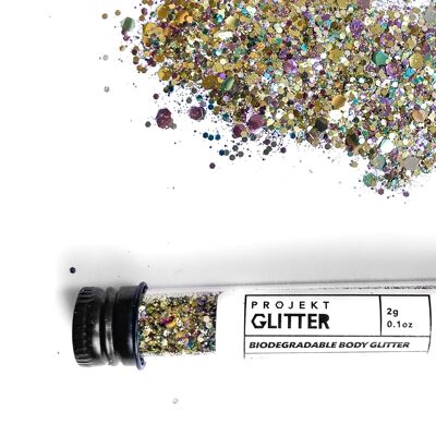 Diventiamo frizzanti // ECO GLITTER