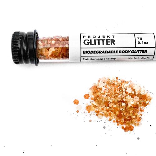 Butter Toffee Me Up // ECO GLITTER