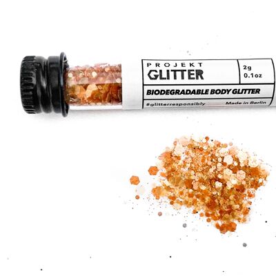 Butterscotch Burst // ECO-GLITTER