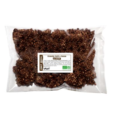 Organic Al Pucino Crunchy Muesli - Coffee & Cocoa - BULK 6kg