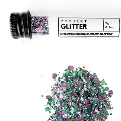 Tropisch wie heiß // ECO GLITTER