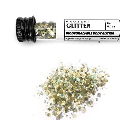 Glow With The Flow // ECO GLITTER