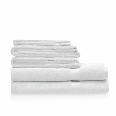 Handtuch Havlu Luxury Weiß 50cmx100cm