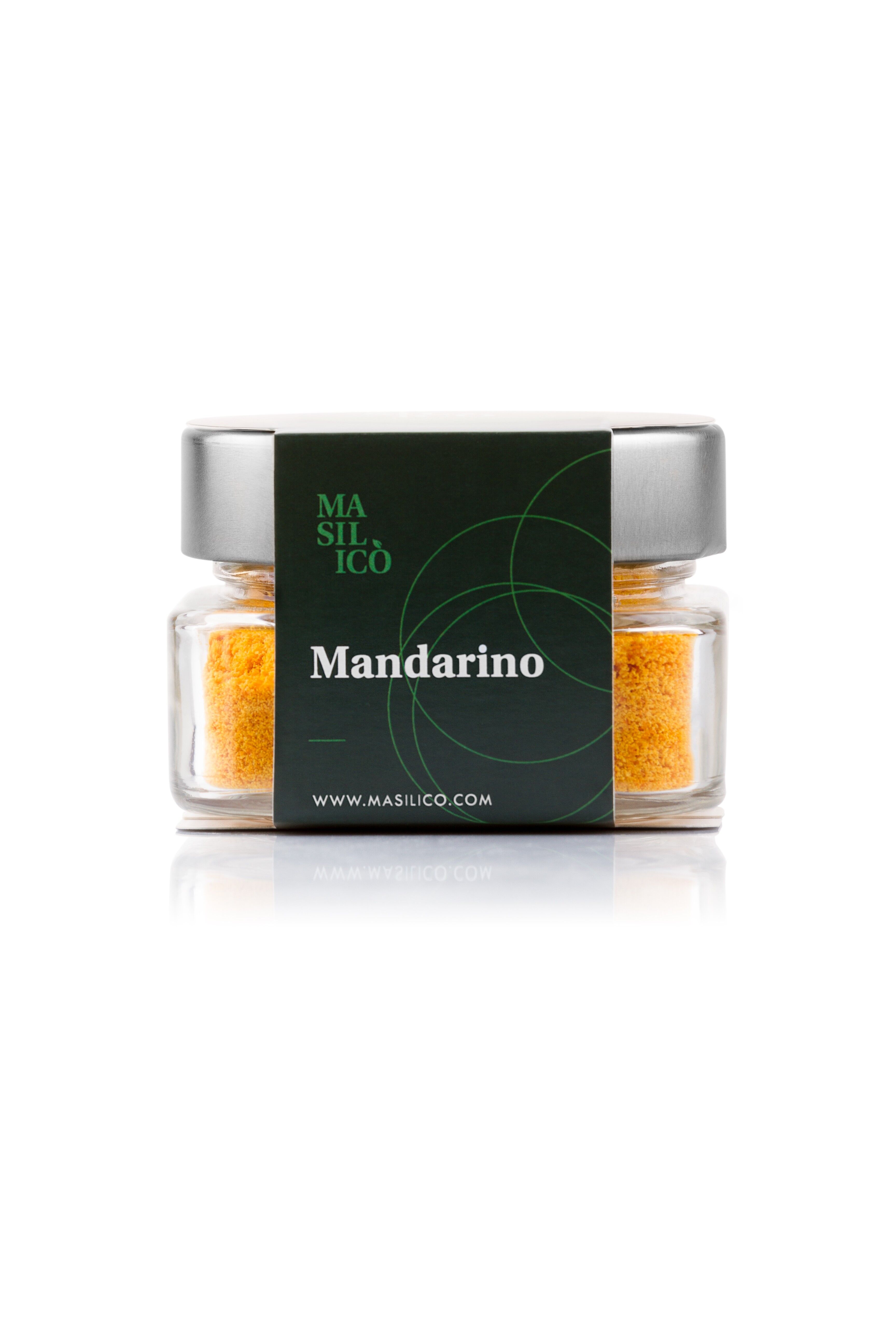 Buccia di mandarino in polvere