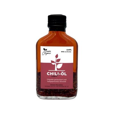 Aceite de chipotle ahumado