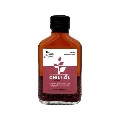 Smoked Chipotle Oil