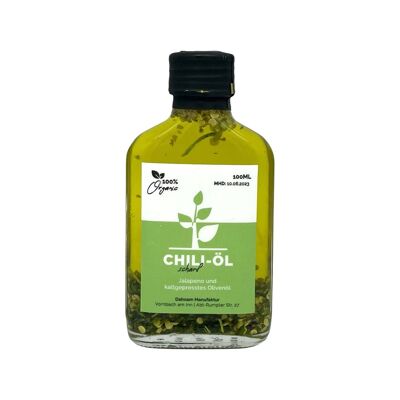 olio di jalapeno