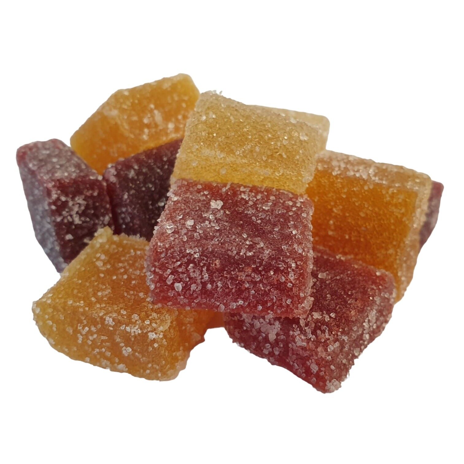Assortimento di gelatine di frutta fatte in casa