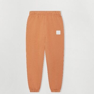 Pantalon jogging orange