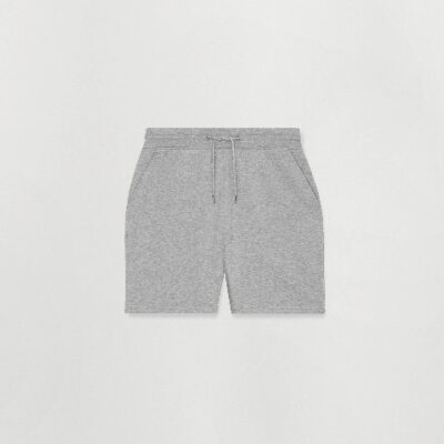 Short jogging gris