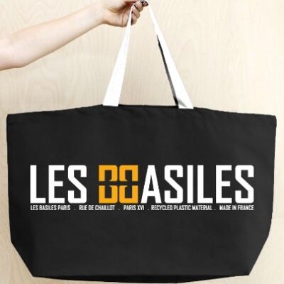 Tote bag geant noir