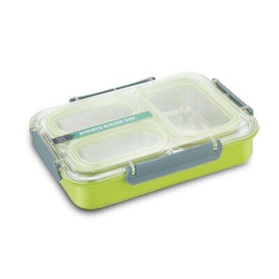 Bento lunch box (3 compartments)