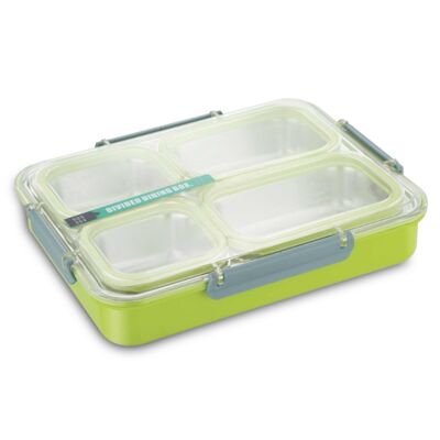 Bento lunch box (4 compartments)