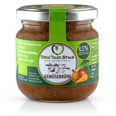 BIO Gemüsebrühe 4x 180g