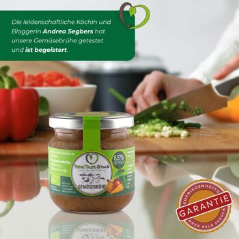 Bouillon de légumes BIO 800g 7