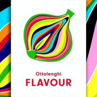 Livre de recettes originales - Flavour - Ottolenghi - Édition Hachette Cuisine