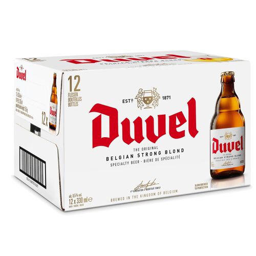 Duvel 12x33cl