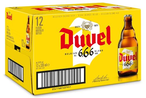 Duvel 6.66% 12x33cl