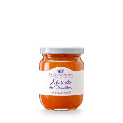 Apricot jam from "Roussillon"