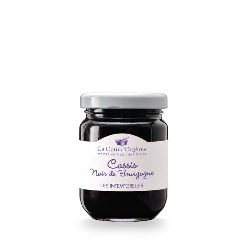 Confiture Cassis "noir de Bourgogne" 110g