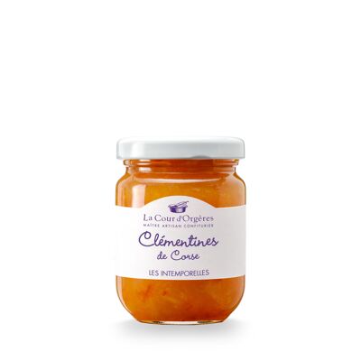 Clementine jam from Corsica