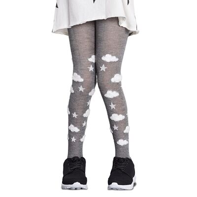 Little Fluffy Clouds Cotton Rich Girls Fashion Tights