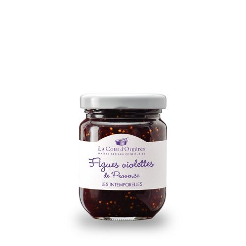 Confiture Figues aux violettes de Provence