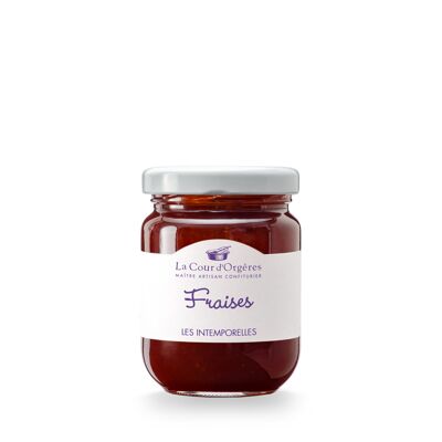 Confiture Fraises 110g