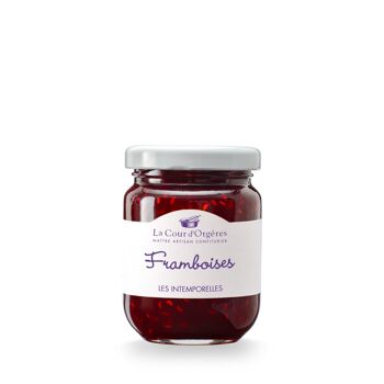 Confiture Framboises 110g