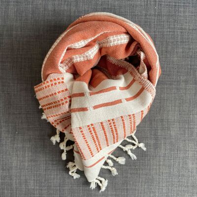 Brava Hammam Towel | Terracotta