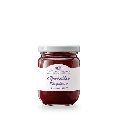 Pulpy Red Currant Jelly