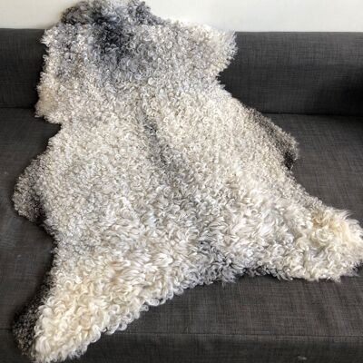 Gotland Rare Breed Sheepskin Natural Greys 0605GOTL02