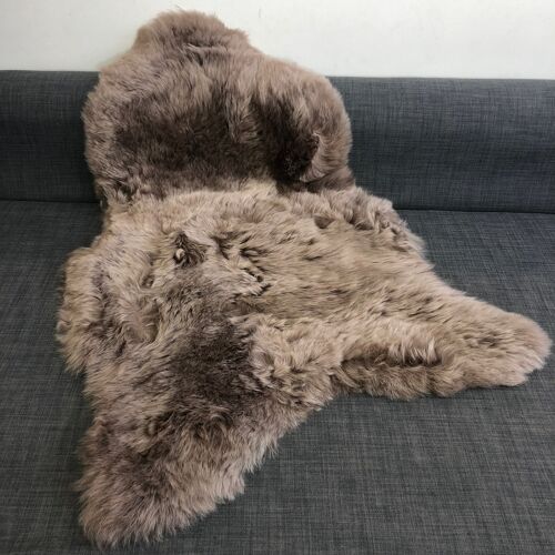 Icelandic Sheepskin Rug Taupe Shorn 50mm | Fleece | Medium