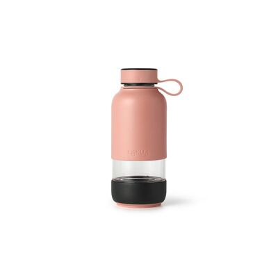 BOTTLE TO GO CORAL (GLASS)-