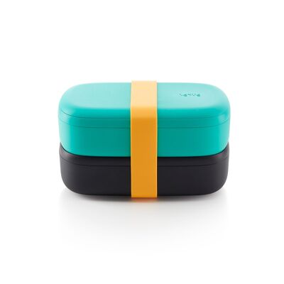 LUNCH BOX TURQUOISE*