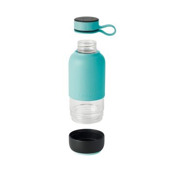 Bottle to go turquoise (verre)* 2