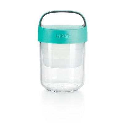 JAR TO GO 400 ml TURQUOISE*