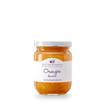 Confiture Oranges douces 110g