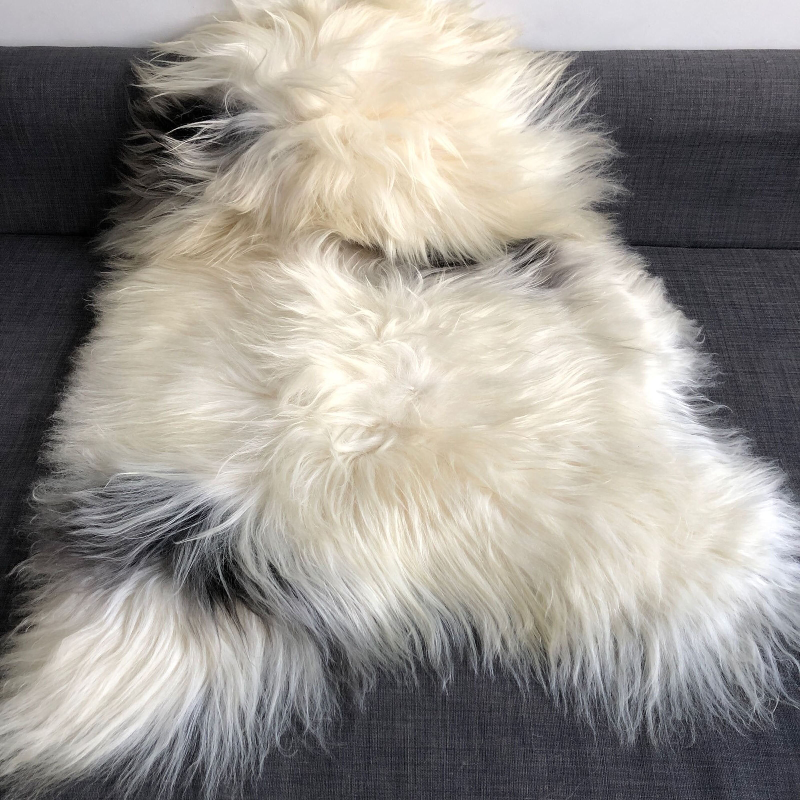 Icelandic Sheepskin, 100-120x60 cm.