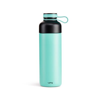 INSULATED BOTTLE TO GO 500 ml.*
 TURQUOISE