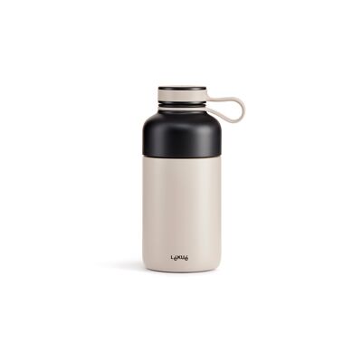INSULATED BOTTLE TO GO 300 ml. GRAY*