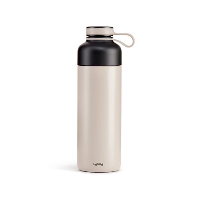 INSULATED BOTTLE TO GO 500 ml. GRAY*