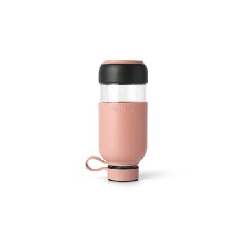 Bottle to go corail (verre) 2