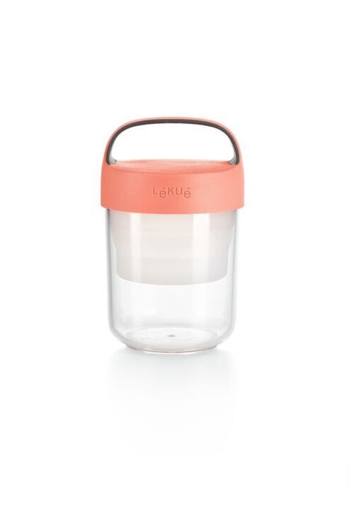 JAR TO GO 400 ml CORAIL