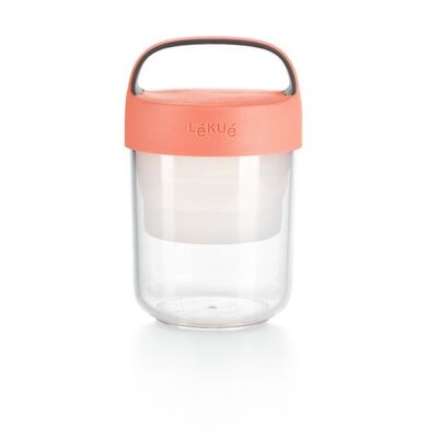 JAR TO GO 400 ml CORAL