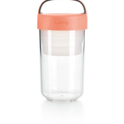 JAR TO GO 600 ml CORAIL